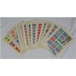 EARLY AMERICAN U.S.POSTAGE STAMP COLLECTION, OVER 400