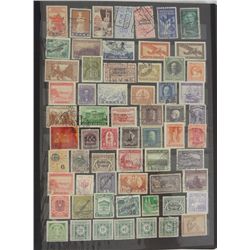 FOREIGN STAMP COLLECTION, CIRCA 1930's - 40's, TOO MANY TO COUNT!