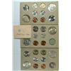 Image 1 : 1949 U.S. MINT SET NOT IN ORIGINAL ENVELOPE, NOT ORIGINAL COINS