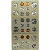 Image 1 : 1953 U.S.MINT SET, NOT IN ORIGINAL ENVELOPE, NOT ORIGINAL COINS
