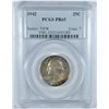 Image 1 : 1942 PROOF WASHINGTON QUARTER PCGS PR65