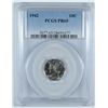 Image 1 : 1942 PROOF MERCURY DIME PCGS PR65