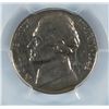Image 2 : 1942 PROOF JEFFERSON NICKEL TYPE 1 PCGS PR65
