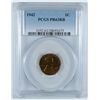 Image 1 : 1942 PROOF LINCOLN CENT PCGS PR63 RB