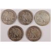 Image 2 : (5) 1916-D WALKING LIBERTY HALF DOLLAR