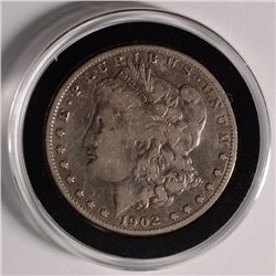 1902-S MORGAN DOLLAR FINE