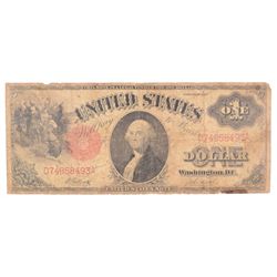 1917 $1 US NOTE