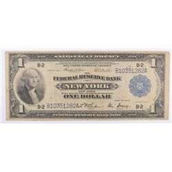 1918 $1 NATIONAL NEW YORK, NY