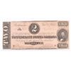 Image 1 : 1864 $2 CONFEDERATE STATES OF AMERICA (T-70)