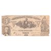 Image 1 : 1861 $5 CONFEDERATE STATES OF AMERICA