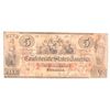 Image 1 : 1861 $5 CONFEDERATE STATES OF AMERICA