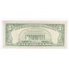 Image 2 : 1963 $5 US NOTE (STAR)
