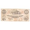 Image 1 : 1861 $10 CONFEDERATE STATES OF AMERICA (T-23)