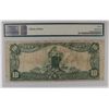 Image 2 : 1902 $10 NATIONAL ROLLA, ND #6157 PMG 15
