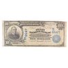 Image 1 : 1902 $10 NATIONAL DOLGEVILLE, NY #6447