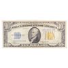 Image 1 : 1934 $10 SILVER CERTIFICATE (NORTH AFRICAN) NICE