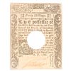Image 1 : 1780 FOURTY SHILLINGS CONNECTICUT COLONIAL