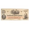 Image 1 : 1862 $100 CONFEDERATE STATES OF AMERICA (T-41)