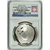 Image 1 : 2014 BASEBALL HALL OF FAME SILVER DOLLAR, NGC PROOF-70 EARLY RELEASE!!  WOW!!