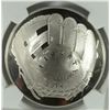 Image 2 : 2014 BASEBALL HALL OF FAME SILVER DOLLAR, NGC PROOF-70 EARLY RELEASE!!  WOW!!