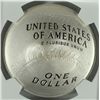 Image 3 : 2014 BASEBALL HALL OF FAME SILVER DOLLAR, NGC PROOF-70 EARLY RELEASE!!  WOW!!