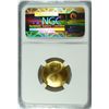 Image 4 : 2014 NATIONAL BASEBALL HALL OF FAME  $5.00 GOLD COMMEMORATIVE, NGC GRADED MS-69!