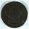 Image 2 : 1802 DRAPED BUST LARGE CENT, PCGS-VF GENUINE! HAS A NICE LOOK