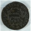 Image 3 : 1802 DRAPED BUST LARGE CENT, PCGS-VF GENUINE! HAS A NICE LOOK