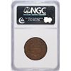 Image 4 : 1854 LARGE ONE CENT NGC AU-55 BN BEAUTIFUL!