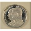 Image 2 : 1971 STERLING SILVER MEDAL