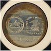 Image 3 : 1971 STERLING SILVER MEDAL