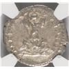 Image 3 : ROMAN EMPIRE ANCIENT SILVER DENARIUS, CARACALLA  A.D. 198-217, NGC CH VF  RARE!