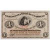 Image 2 : ( 10 ) 1869 ARGENTINA 4 CUATRO NOTES, CHOICE UNCIRCULATED, BEAUTIFUL NOTES!