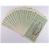 Image 1 : ( 20 ) PIECES 1914 UNCIRCULATED MEXICO 50 CENTAVOS NOTES, VERY NICE!