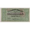 Image 2 : ( 20 ) PIECES 1914 UNCIRCULATED MEXICO 50 CENTAVOS NOTES, VERY NICE!