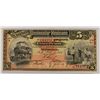 Image 2 : ( 5 ) 1914 CHOICE UNCIRCULATED MEXICO 5 PESOS NOTES M-561 A SCARCE!!