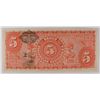 Image 3 : ( 5 ) 1914 CHOICE UNCIRCULATED MEXICO 5 PESOS NOTES M-561 A SCARCE!!