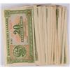 Image 1 : ( 34 ) 1940 20 DRACHMAI GREECE, CHOICE UNCIRCULATED, BEAUTIFUL NOTES!!
