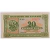 Image 2 : ( 34 ) 1940 20 DRACHMAI GREECE, CHOICE UNCIRCULATED, BEAUTIFUL NOTES!!