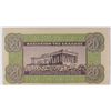 Image 3 : ( 34 ) 1940 20 DRACHMAI GREECE, CHOICE UNCIRCULATED, BEAUTIFUL NOTES!!
