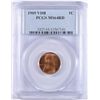 Image 1 : 1909-VDB LINCOLN CENT, PCGS MS-64  RED!
