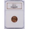 Image 1 : 1941-D LINCOLN CENT, NGC MS-67! RED! RARE!!