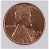 Image 2 : 1941-D LINCOLN CENT, NGC MS-67! RED! RARE!!
