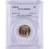 Image 1 : 1942-D JEFFERSON NICKEL, PCGS MS-66 FULL-STEPS!