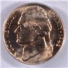 Image 2 : 1942-D JEFFERSON NICKEL, PCGS MS-66 FULL-STEPS!