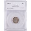 Image 1 : 1902-S BARBER DIME, SEGS XF-40  PLANCHET ERROR
