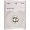 Image 1 : 1944 MERCURY DIME, SEGS MS-67 FSB SUPER!