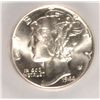 Image 2 : 1944 MERCURY DIME, SEGS MS-67 FSB SUPER!
