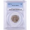 Image 1 : 1937-S BUFFALO NICKEL, PCGS MS-64