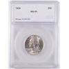 Image 1 : 1939 WASHINGTON QUARTER, SEGS MS-65 GEM
